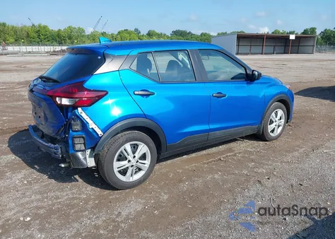 2021 Nissan Kicks S Xtronic Cvt z USA, uszkodzony, nr VIN 3N1CP5BV7ML541315